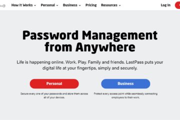 Password Manager Lastpass