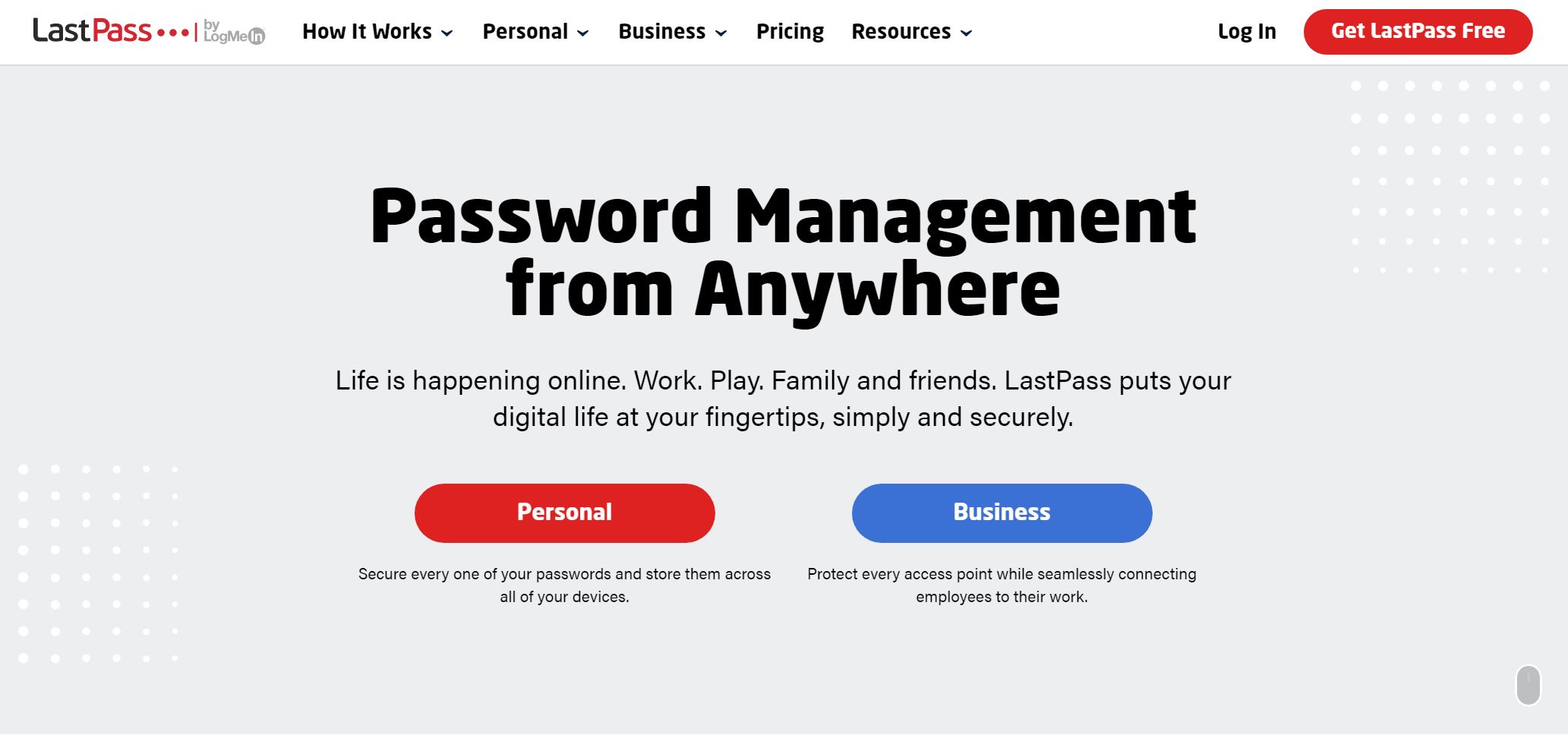 Password Manager Lastpass