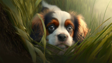 Puppy dog - AI-generated image